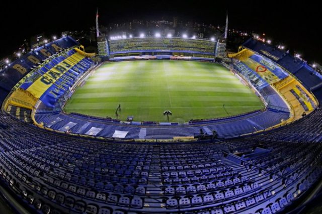 Clausuran una tribuna de la Bombonera