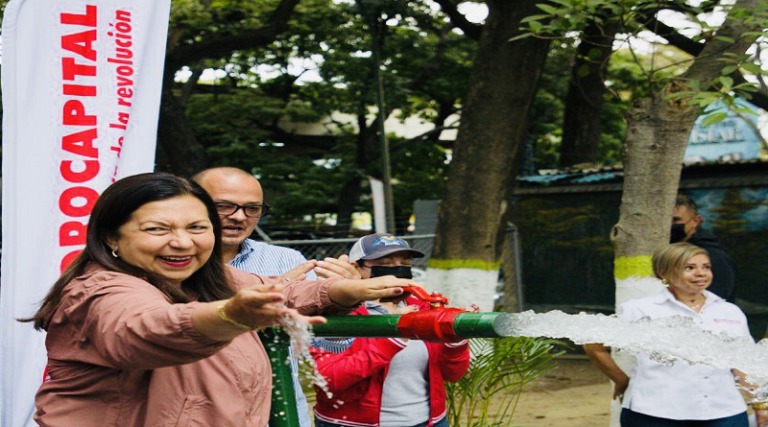 Pozo Uslar es inaugurado en La Vega