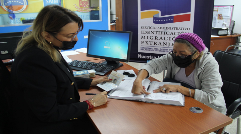 Saime | En Caracas se han atendido a más de 5 mil ciudadanos en febrero