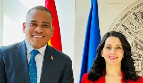 Leocenis García realiza gira por el exterior en nombre del movimiento político Prociudadanos