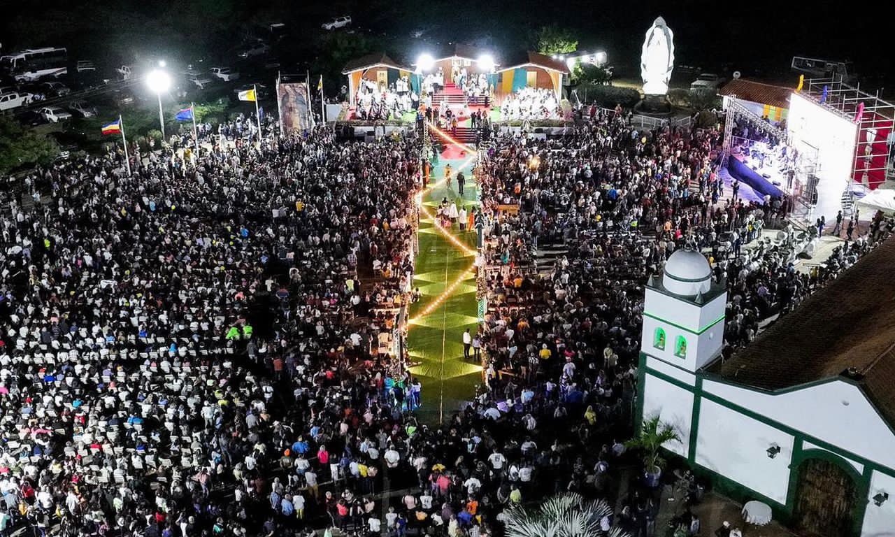 Imponente e histórica celebración del Tricentenario del hallazgo de la Virgen de Guadalupe en Carrizal