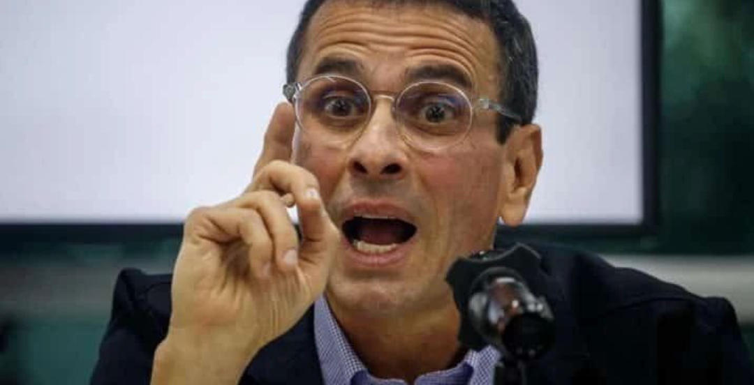 Capriles carga contra María Corina Machado: «El mismo cuento desde la firma del decreto de Carmona»