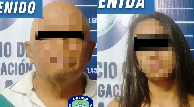 Detuvieron a sexagenario y su pareja menor de edad por agresión mutua con un arma blanca