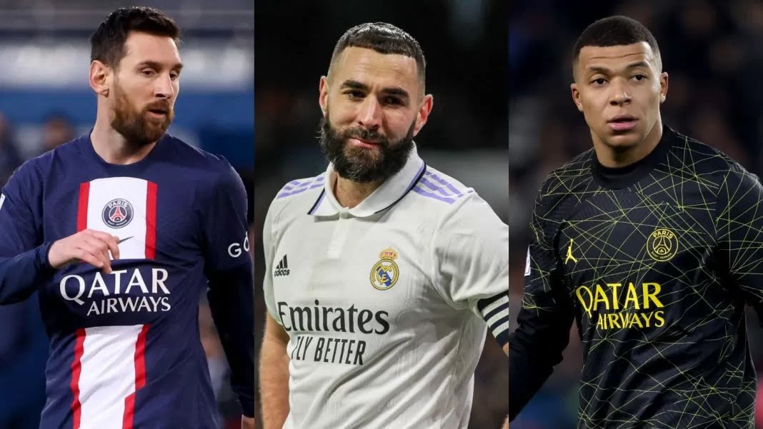 Benzema, Messi y Mbappé, finalistas al premio Mejor Jugador de la FIFA 2022