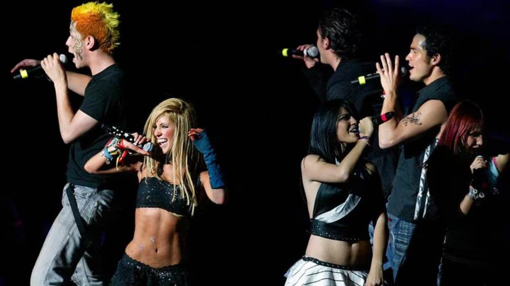Tour de RBD rompió récord de ventas