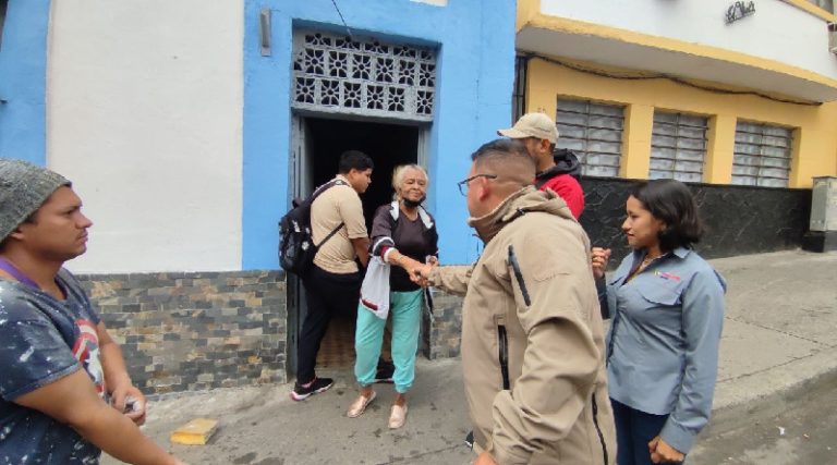 Viviendas en la parroquia San José de Caracas son restauradas