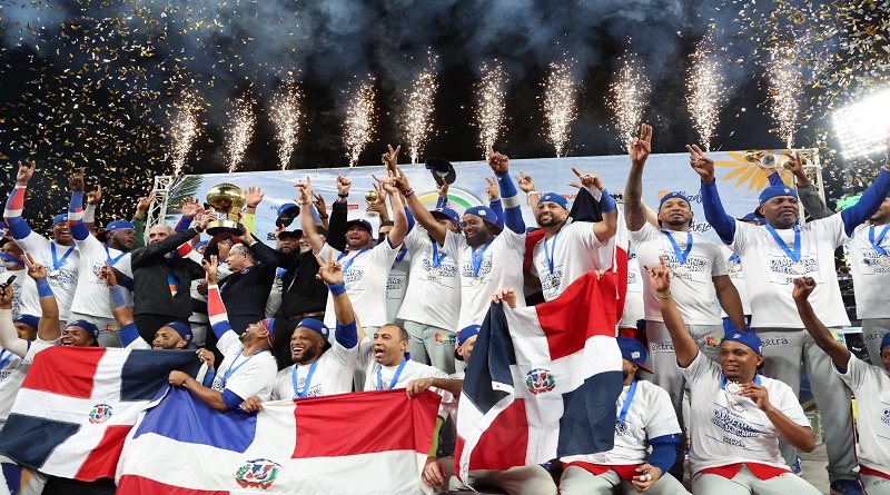 Vicepresidenta Ejecutiva, Delcy Rodríguez, felicitó a los campeones de la Serie del Caribe