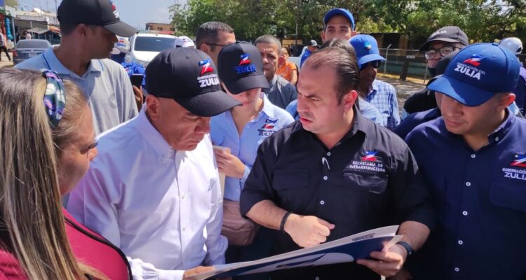 Manuel Rosales: Seguimos trabajando en la recuperación de la vialidad del Zulia