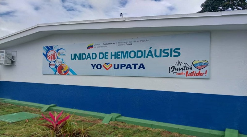 Activan unidad de hemodiálisis en el municipio Piar del estado Bolívar