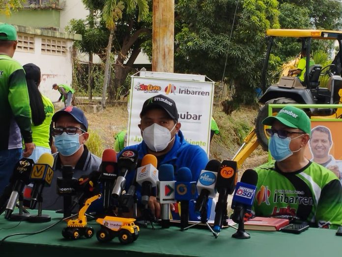 Alcaldía de Iribarren trabaja en la reubicación de más de 40 familias damnificadas por las lluvias del 2022