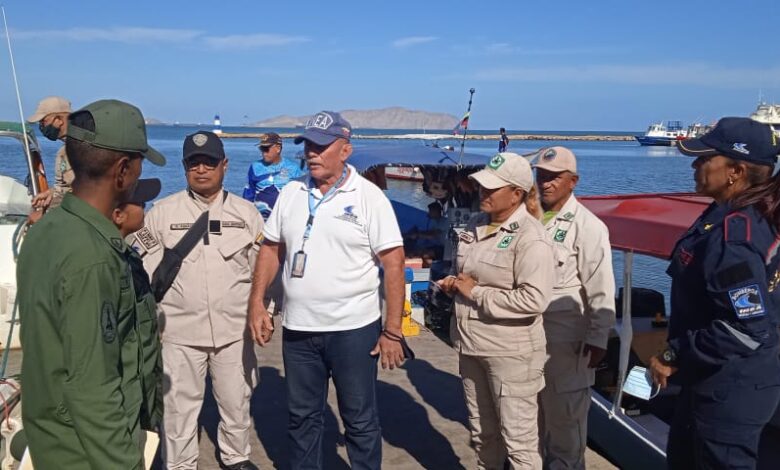 Más de 400 funcionarios del INEA se desplegaron durante el operativo de Carnavales Seguros 2023