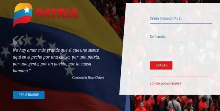 Carnet de la Patria | Inició entrega del bono beca Enseñanza Media