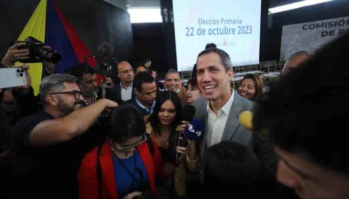 Juan Guaidó instó a los venezolanos a participar en las elecciones primarias
