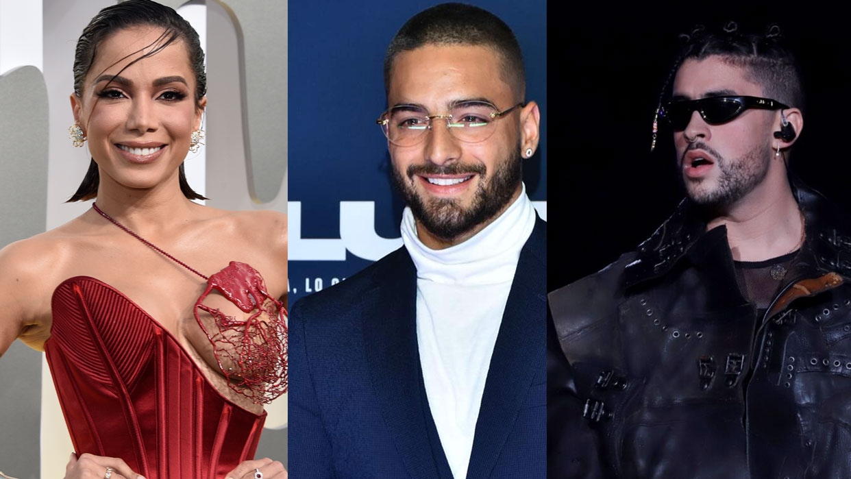 Annita, Maluma, Bad Bunny compiten en los premios Grammy 2023