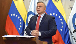 Fiscal general anunció aprehensión de 3 presuntos involucrados en ataque armado a supermercado en Zulia