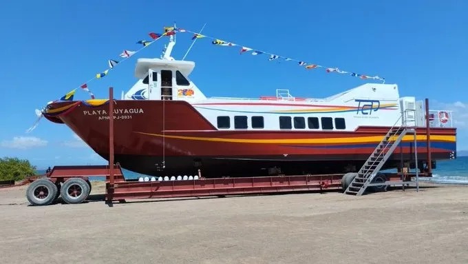 Embarcación «Playa Cuyagua» se une al proyecto Transporte Acuático de Pasajeros en Sucre