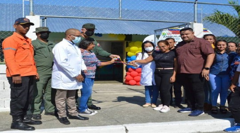 Bricomiles rehabilitaron Ambulatorio Tipo III Pedro Mazzei en Barinas