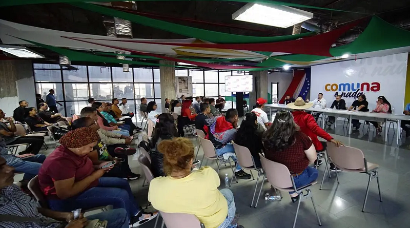 Finalizó jornada de seguimiento a acuerdos en materia de economía comunal