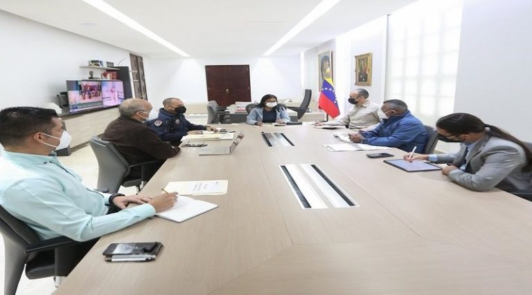 Vicepresidenta Ejecutiva lideró reunión de trabajo con los vicepresidentes sectoriales