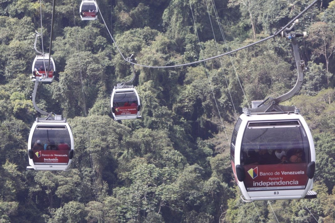 Teleférico Warairarepano reactivó operaciones comerciales