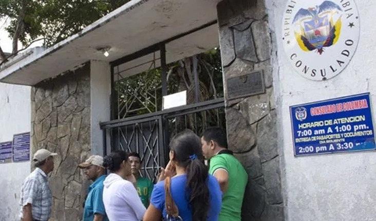 Colombia informó la reapertura de sus consulados en varias ciudades de Venezuela