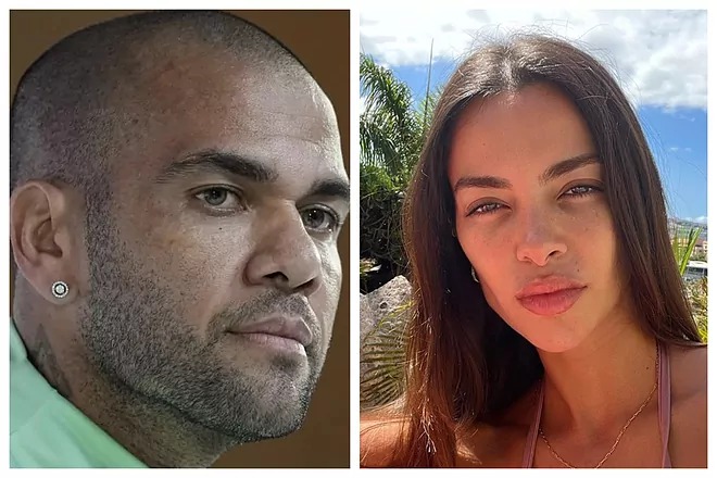 Joana Sanz (esposa) visita a Dani Alves en la cárcel: No le voy a dejar solo en el peor momento de su vida