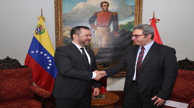 Venezuela y Egipto fortalcen cooperación bilateral