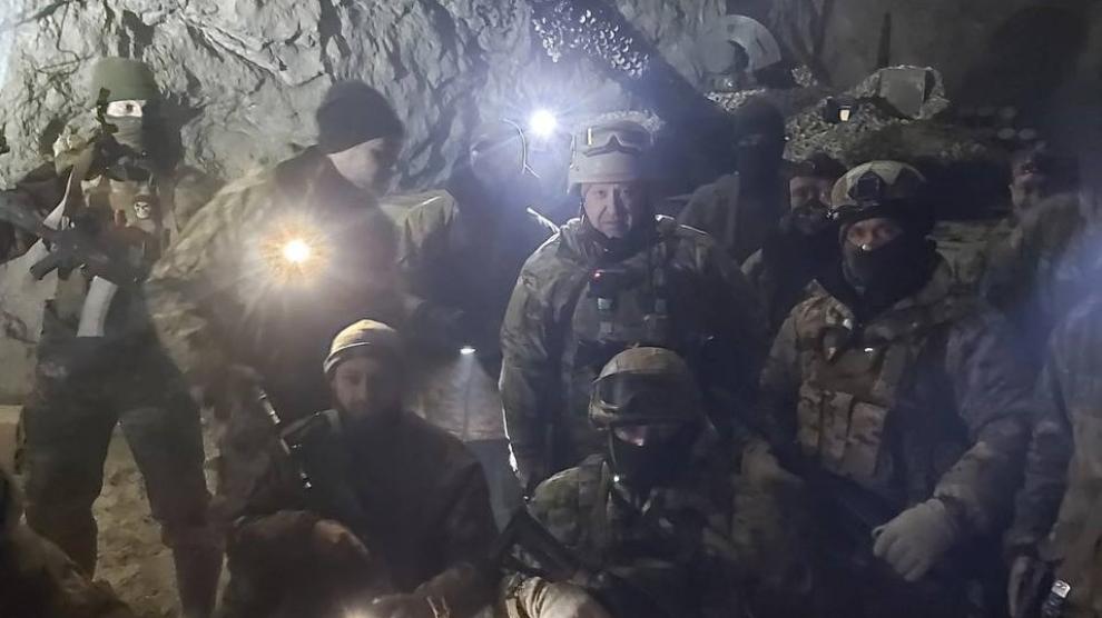 El jefe del Grupo Wagner aseguró que sus mercenarios ya han comenzado a recibir municiones