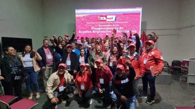 Alcalde de Camaguán asistió a encuentro con la Vicepresidencia de Asuntos Regionales y Municipales