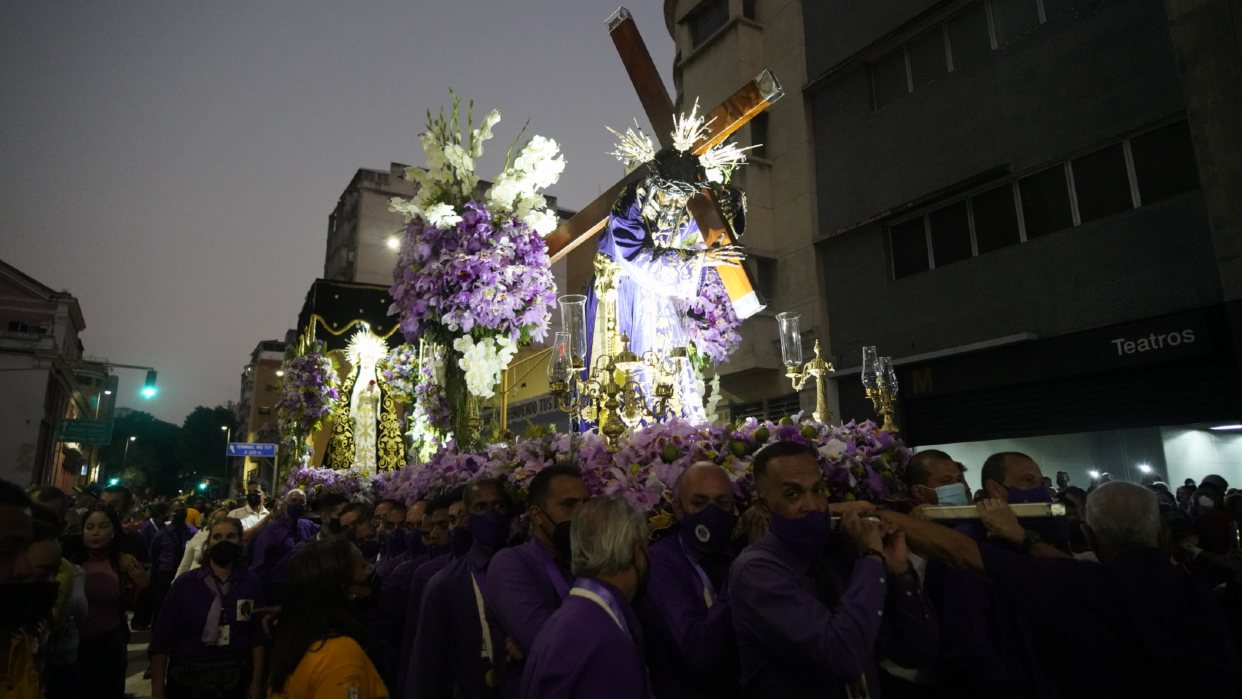 Nazareno de San Pablo recorrerá Caracas antes de semana santa