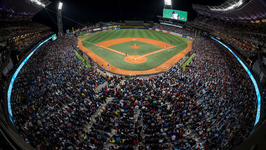 Más de 200 mil personas disfrutaron la Serie del Caribe en el Estadio Simón Bolívar