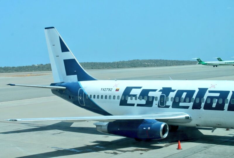 Aerolínea Estelar retomará vuelos entre Caracas y Santiago de Chile