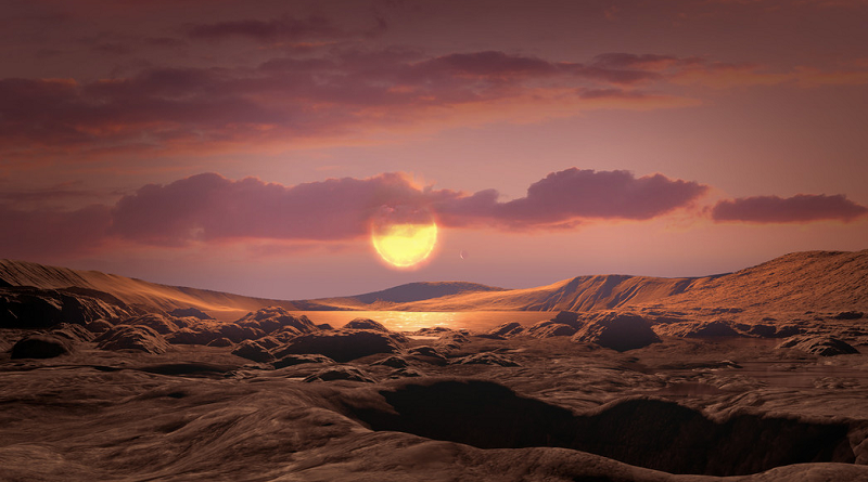 Astrónomos descubren un exoplaneta del tamaño de la Tierra