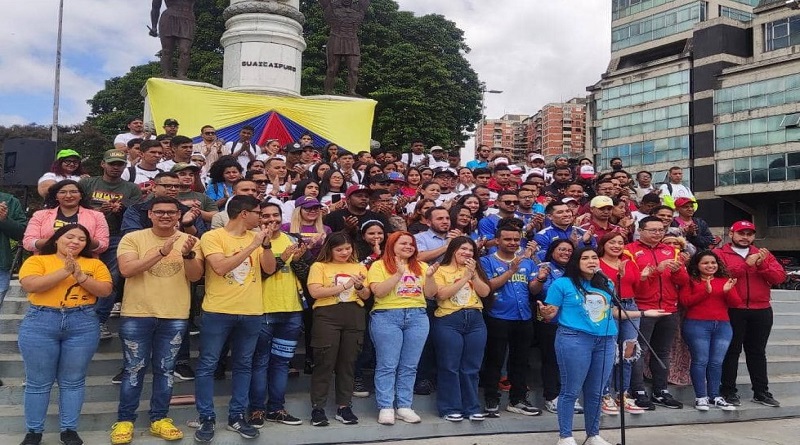 Jóvenes irán a las calles de Caracas este domingo 12 de febrero