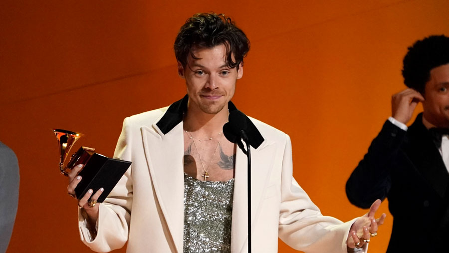 Harry Styles gana el Grammy al álbum del año