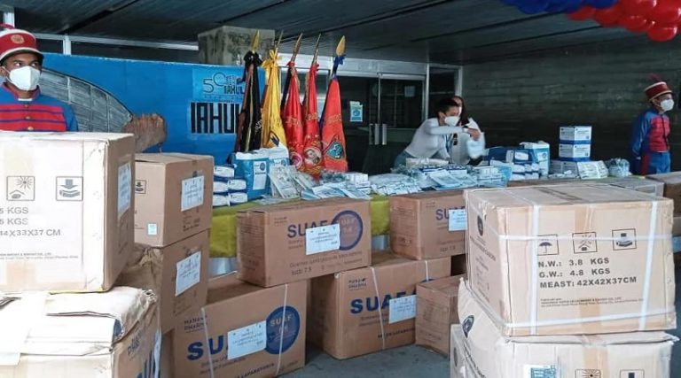 Mérida | El Iahula recibió más de 30.000 unidades de material médico-quirúrgico