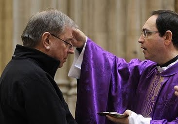 Miércoles de Ceniza marca el inicio de la cuaresma
