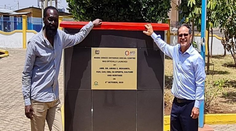 Misión diplomática venezolana presente en actos del Mes de la Historia Negra en Kenia