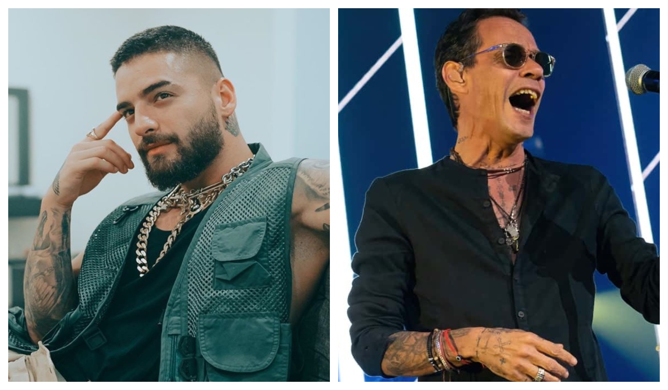 Marc Anthony y Maluma estrenan nuevo tema musical