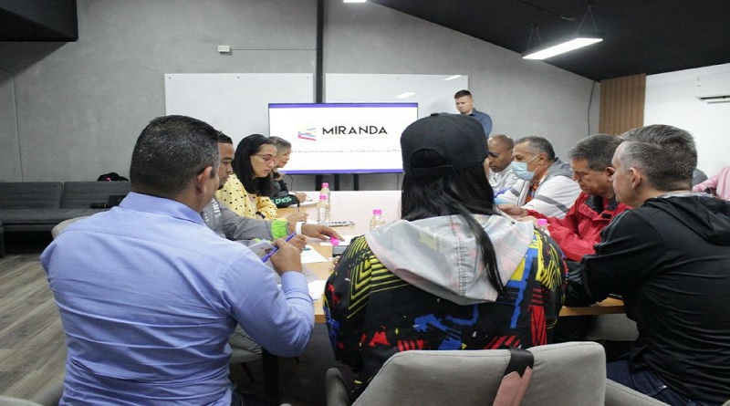 Afinan preparativos para juegos deportivos ALBA 2023