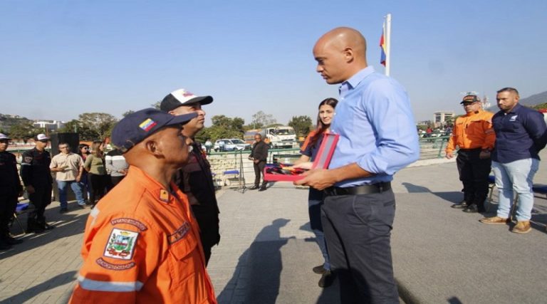 Miranda desarrollará planes de prevención y acción ante terremotos