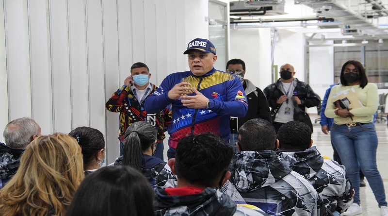 Saime | Inauguran espacios de verificación y registro en la sede central de Caracas