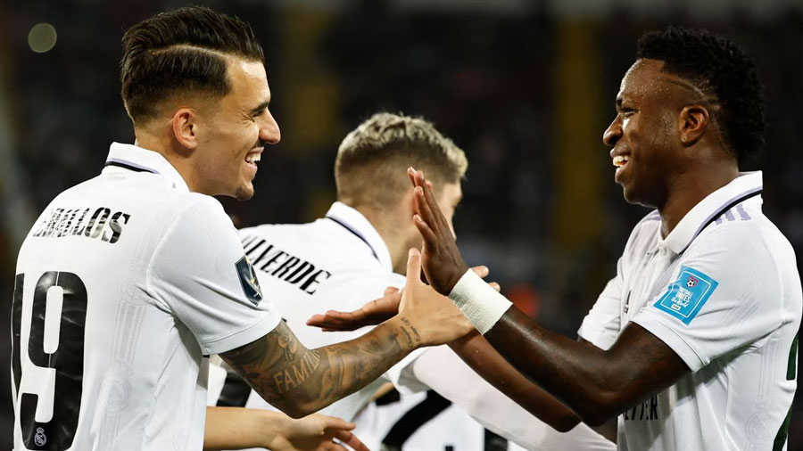 El Real Madrid se convirtió en el campeón del Mundial de Clubes