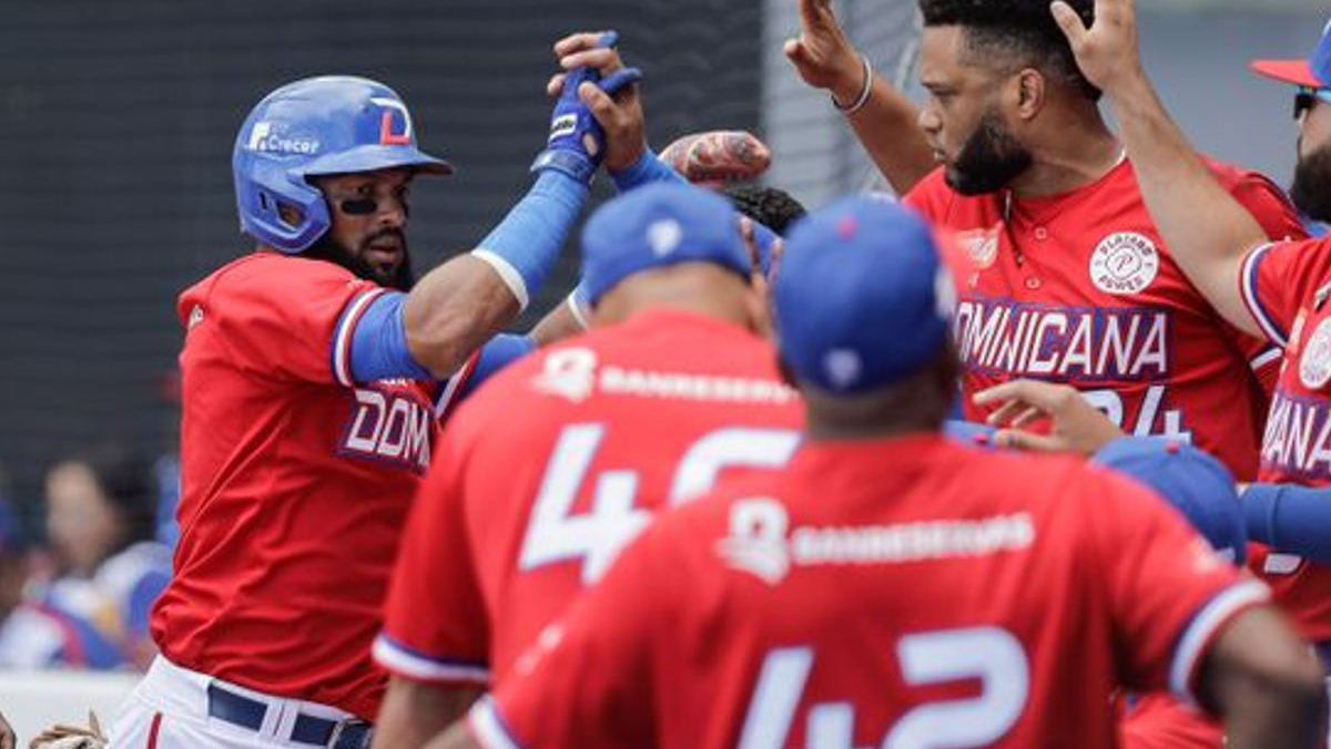 República Dominicana clasificó a la semifinal de la Serie del Caribe 2023
