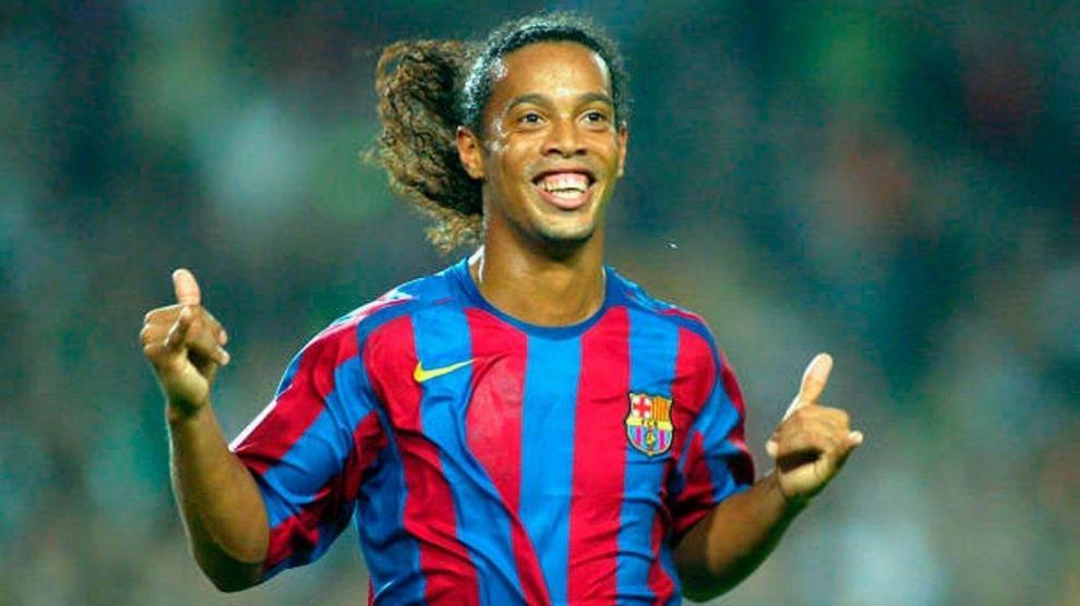 Ronaldinho jugará en la Kings League en el equipo de Ibai Llanos