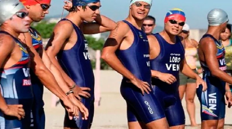 Copa Panamericana de Triatlón se desarrolló en el estado La Guaira