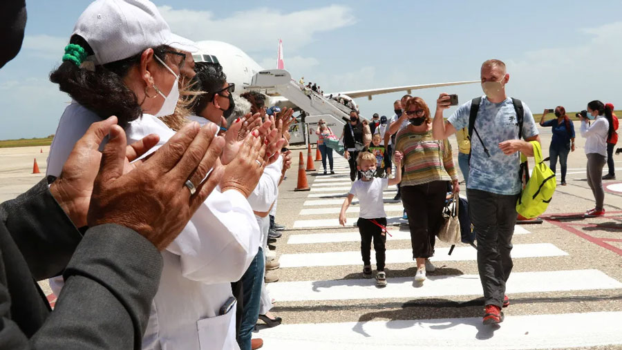 Más de 5.000 turistas cubanos han visitado la Isla de Margarita en casi un año