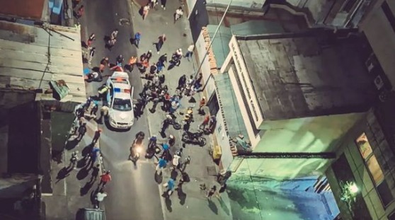 Al menos tres heridos dejó tiroteo en el centro de Caracas deja