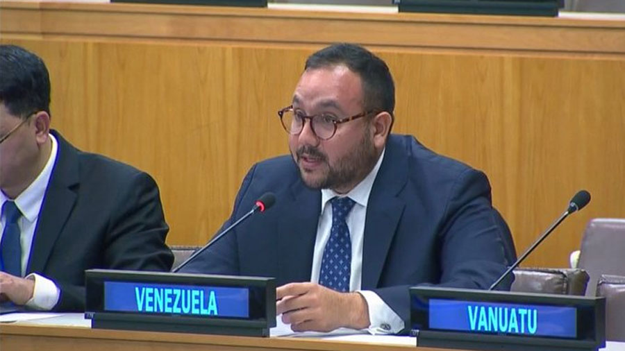 Venezuela formó parte de la sesión anual del Comité Especial de la Carta de las Naciones Unidas