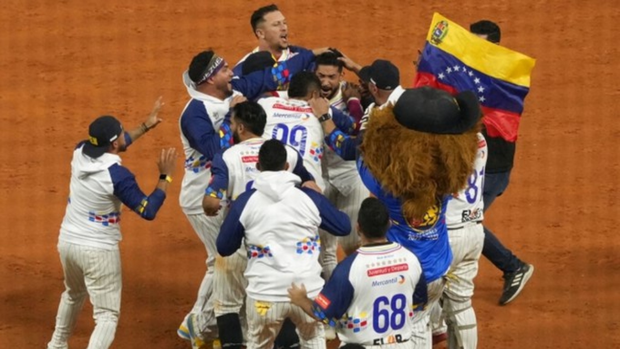 Venezuela se convirtió en finalista de la Serie del Caribe 2023